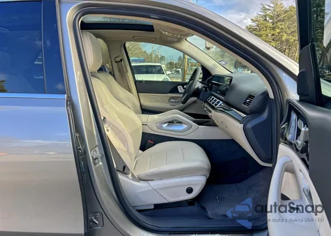 2020 Mercedes-Benz Gle 350 z USA, uszkodzony, nr VIN 4JGFB4JB2LA231990